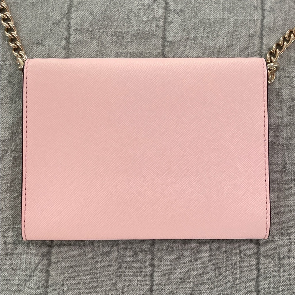 Kate Spade Pink Envelope Crossbody Bag - Picture 6 of 7